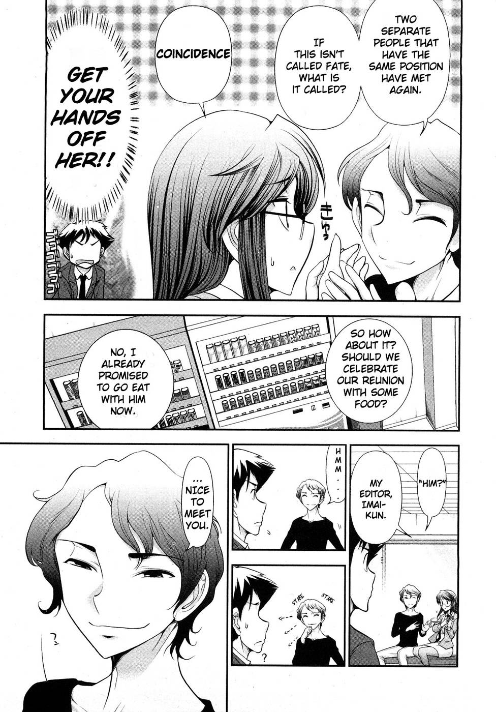 Hentai Manga Comic-Monthly 'Aikawa' The Chief Editor-Chap7-7